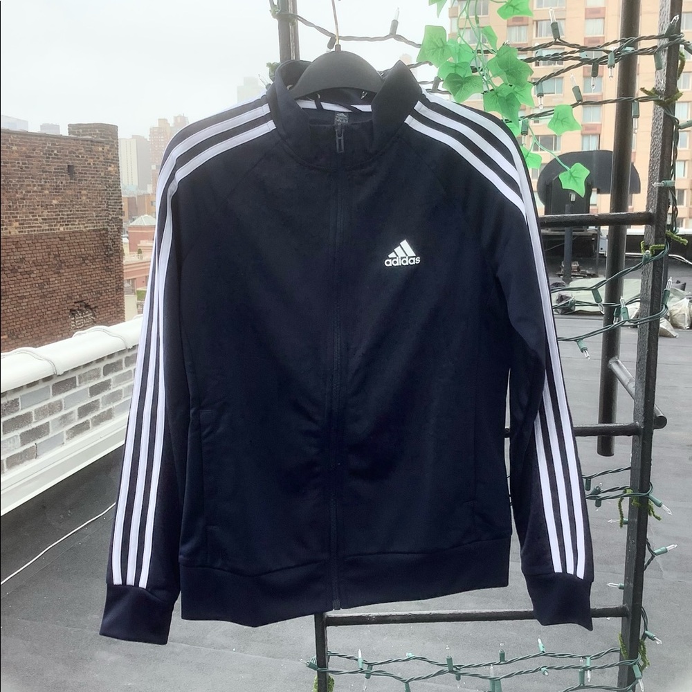 Adidas track jacket